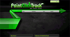Desktop Screenshot of pointclicktrack.com